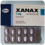 Xanax Pfizer (Ксанакс, Alprazolam) VHQ 1mg в Каневской