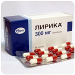 Лирика Пфайзер  Lyrica Pfrizer  (Прегабалин)  300 мг в Каневской
